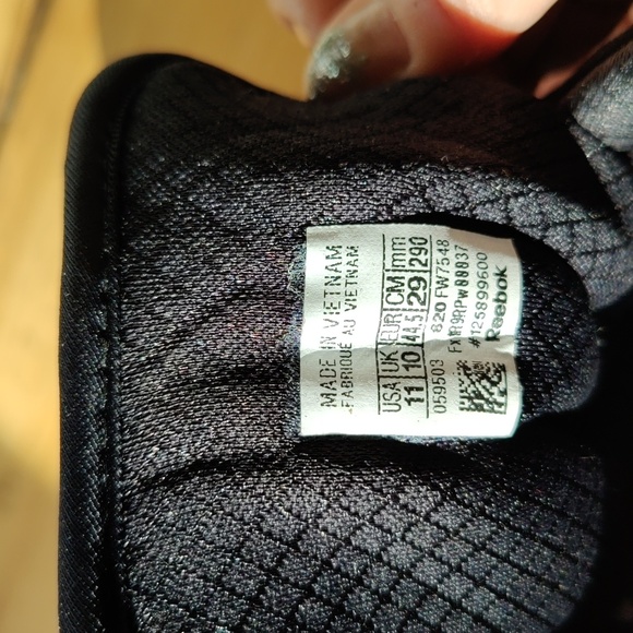 Men's Reebok sneakers - Picture 5 of 7